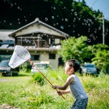 虫取り体験